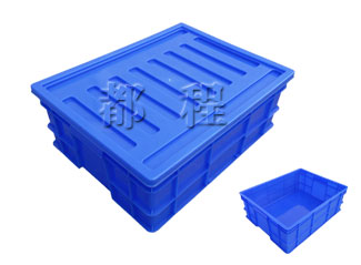 X217草莓视频免费黄片周轉箱（箱蓋可選）