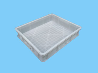 281號 草莓视频免费黄片周轉箱（箱蓋、箱眼可選）